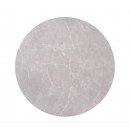 Комплект HALMAR FLAMINGO (2 стола журнальных) серый мрамор/черный, 60/40 и 80/46